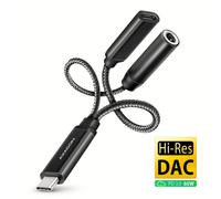 AXAGON ADA-HCPD USB-C 32bit PD external soun Adattatore Digitale/dati 0,1 m CE