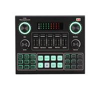 Scheda audio Bluetooth V9 Cuffie USB Radio Web Scheda audio in tempo reale Sin