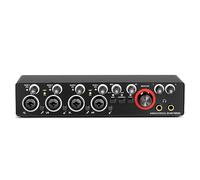 Scheda audio con interfaccia audio a 4 canali per registrazioni professionali portatili con monitoraggio Loopback per apparecchiature audio