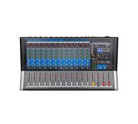 Scheda Audio Controller DJ For Mixer Audio A 12 Canali Con Ingresso Aux Jack XLR USB Bluetooth A 24 Effetti