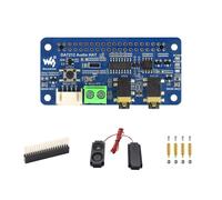 Scheda Audio DA7212 I2S per con Codifica/Decodifica Stereo e Doppio Micro9080