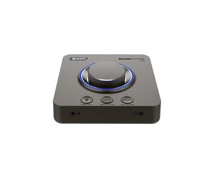Scheda audio DAC - Creative - Sound Blaster X4 - 7.1 ad alta risoluzione - Super X-Fi - SmartComms Kit