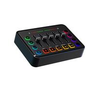 Scheda audio dal vivo che canta la scheda audio con il cambiamento di voce della registrazione di canto dello studio di
