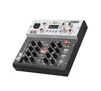 Scheda Audio Di Registrazione Professionale Mixer Audio Studio 24 Bit 192k, 5.0 BT For PC, Registrazione Dal Vivo For Chitarra Elettrica