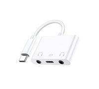 Scheda audio di tipo C, interfaccia audio USB-C 3,5 mm multi-porta per altoparlante auricolare Computer accessorio