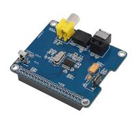 Scheda audio digitale HiFi, scheda audio WM8804G, scheda di espansione chip amplificatore, scheda di espansione HiFi per RasPi 3 2 I2S SPD