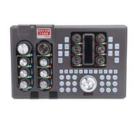 Scheda Audio Digitale Professionale, Doppio Microfono Regolabile per Bassi Alti, Cuffie Doppie Dal Vivo, Mixer Portatile per Registrazione Musicale, Trasmissione di Canto,