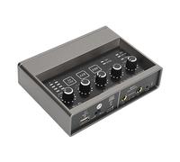 Scheda Audio Elettronica 48V con Mixer Erb per PC e Telefono - per Canto, Strumentazione e Trasmissione Elettronica