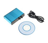 Scheda audio esterna a 6 canali USB esterno 5.1/7.1 surround audio ottico S/PDIF adattatore scheda audio per PC portatile