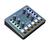 Scheda audio esterna a basso rumore del mixer audio per la musica delle