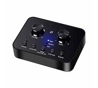 Scheda audio esterna Cuffia Microfono Webcast Trasmissione in diretta Voice Changer Scheda audio