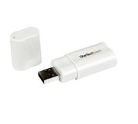 Scheda audio esterna da USB a audio stereo StarTech.com - Adattatore audio stereo - Nouvo