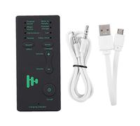 Scheda audio esterna, Mini Voice Changer Live Broadcast Scheda audio portatile per telefono cellulare PC PS4 PS5 e più, nessun driver necessario