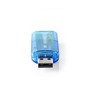 SCHEDA AUDIO ESTERNA NEDIS USCR10051BU