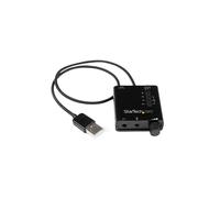 Scheda audio esterna USB con uscita SPDIF audio digitale - STARTECH - ICUSBAUDIO2D - 96 kHz/24 bit - Nero