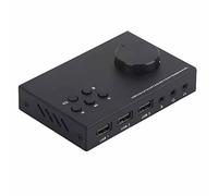 Scheda Audio Esterna USB, Scheda Audio Audio, Interfaccia Stereo da 3,5 Mm Design Multimodale Adattatore Audio Conversione Audio EQ Multiplo, Plug and Play per per OS X, per