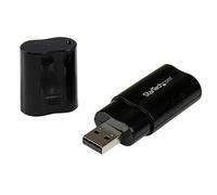 Scheda Audio Esterna USB Startech ICUSBAUDIOB Nero