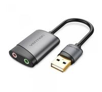Scheda audio esterna USB Vention