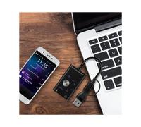 Scheda audio esterna USB2.0 Tipo C Adattatore microfono stereo Convertitore professionale per cuffie per laptop Altoparlante per PC
