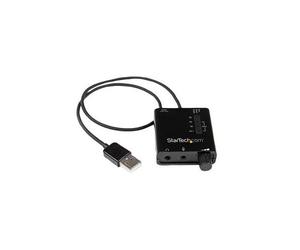 Scheda Audio Esterno ICUSBAUDIO2D Startech, USB, 5.1, SPDIF