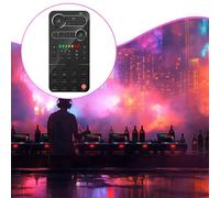 Scheda audio estetica per cambia voce portatile per laptop, intrattenimento