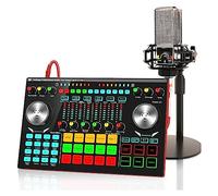 Scheda audio for lo streaming live, scheda audio live G5 Pro e pacchetto di apparecchiature for podcast for microfono, kit all-in-one