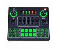 Scheda Audio HD Schede Audio Dal Mixer Audio Esterno For La Registrazione Broadcast Home KTV Gioco Musica Canto Telefono PC
