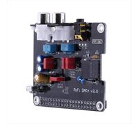 Scheda audio HIFI PCM5122 Interfaccia I2S 384KHz con indicatore LED per /2/3/B+ e per