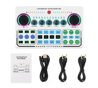 Scheda audio in diretta Audio Mixer Podcast Sound Board Voice Changer Sound Board