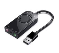 Scheda Audio Interfaccia Audio USB Microfono Esterno da 3,5 mm Adattatore A5846
