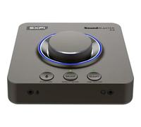 Creative Sound Blaster X4 Hi-Res 24 Bit/192 kHz externer USB-DAC und Amp-Soundka