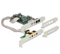 Scheda audio interna PCI-E a 7.1 canali DeLOCK 89640 - Nouvo
