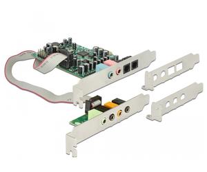 Scheda audio interna PCI-E a 7.1 canali DeLOCK 89640 - Nouvo