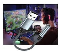 SCHEDA AUDIO JOKADE JC010 AUDIO 2.0 CONNETTORE DA 3,5 mm