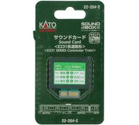 Scheda audio KATO 22-204-2 N Gauge serie E231 Commuter Train Rail Model Supply