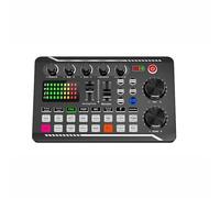 Scheda audio live F998 e interfaccia con effetti mixer DJ cambio voce, stereo Artisti e Band