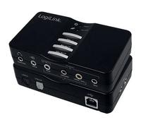 LogiLink UA0099 Scheda audio USB Sound Box 7.1 a 8 canali