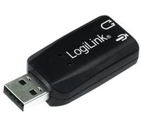 LOGILINK UA0053 - Scheda audio, esterna, 5.1, USB 2.0