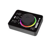 Scheda Audio PC - ABS 9,7x6,1x3,5 Cm | Interfaccia Audio Desktop | Scheda AџdioEsterna | Controllo Touch Registrazione In Reale 48kHz Streaming AudioChiaro E Coinvolgente Per Famiglie A