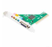 Scheda audio PCI 4.1 Surround CMI8738 Scheda Audio Interna per Computer Scheda Madre Gioco Multimedia Playback