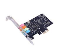 Scheda audio PCI-E con chip CMI8738 per desktop a 5 1 canali che supporta l output surround stereo 6