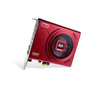 Scheda audio PCI-e interna e DAC Creative Sound Blaster Z SE, amp per cuffie, SNR 116 dB, Surround 5.1 discreto/Virtuale 7.1, Dolby Digital, DTS