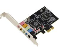 Scheda Audio PCI Express a 5.1 Canali Con Chipset Cmedia CMI8738/PCI-SX E ASM108