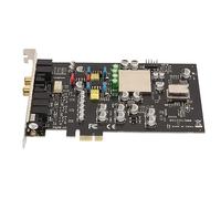 Scheda audio PCI Express, Multi Interfacce PCIe Scheda Audio 7.1CH 44.1-192 KHz Professionale per Riproduzione Audio per Grandi Giochi 3D