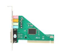 Scheda audio PCI, scheda audio interna Karte Stereo Surround CMI8738, scheda audio PCI-E Express 4.1, scheda audio surround a 4 porte, per computer desktop