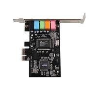 Scheda audio PCIE Express 5.1ch CMI8738 con staffa a basso profilo
