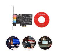 Scheda Audio PCIe Interfaccia Interna Impianto Dj Adattatore USB