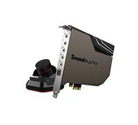Scheda audio PCIe interna ad alta risoluzione Creative Sound Blaster AE-7, processore quad-core,