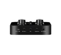 Scheda Audio per Cambiare La Voce, Compatibile con Computer e Telefono Cellulare, Microfono Elettronico Esterno per Gridare, Scheda Audio Dal Vivo