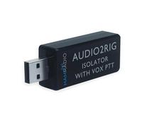 Scheda audio per computer AUDIO2RIG ISOLATOR, adattatore audio USB per uscita uditiva su desktop e laptop